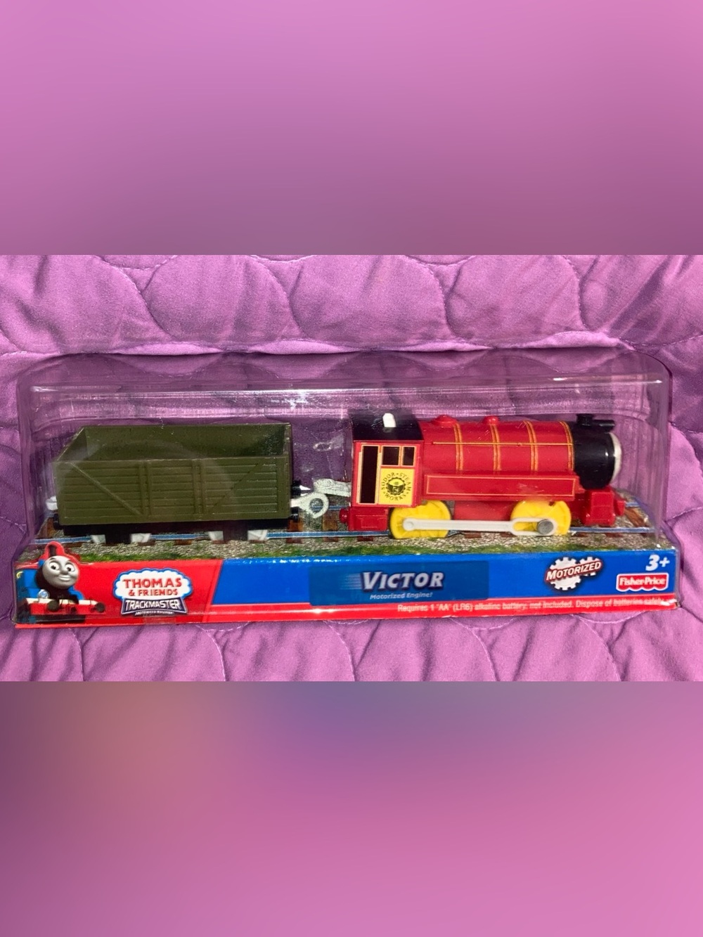 New in Box (NIB) 2011 Thomas & Friends TrackMaster Motorized VICTOR Engine